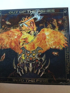 Axewitch ‎– Out Of The Ashes Into The Fire CD