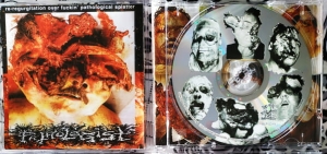Pathologist ‎– Re-regurgitation over fuckin' pathological splatter CD