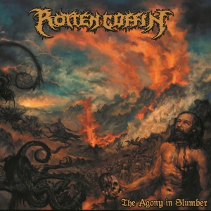 Rotten Coffin ‎– The Agony In Slumber CD
