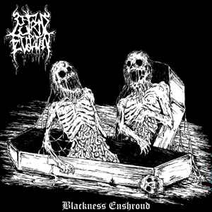 Putrid Evocation ‎– Blackness Enshroud CD
