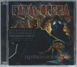 Fatal Opera ‎– The Eleventh Hour CD