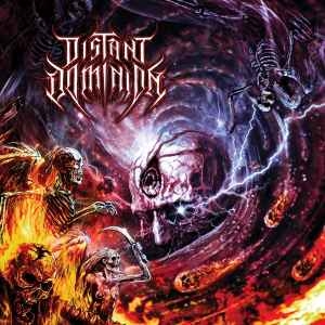 Distant Dominion ‎– Ripping Through Time CD