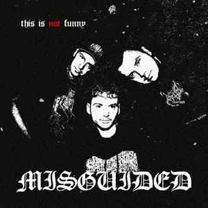 Misguided ‎– This Is Not Funny CD