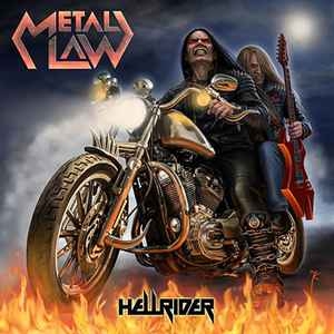 Metal Law ‎– Hellrider CD