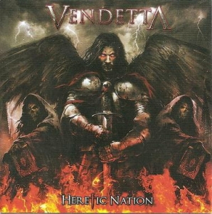 Vendetta – Heretic Nation CD