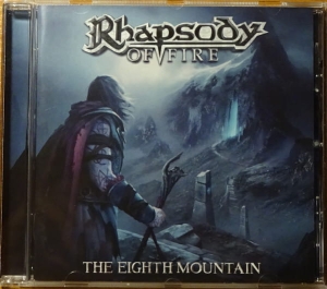 Rhapsody Of Fire ‎– The Eighth Mountain CD