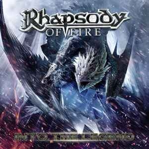Rhapsody Of Fire ‎– Into The Legend CD