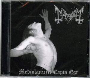Mayhem ‎– Mediolanum Capta Est CD