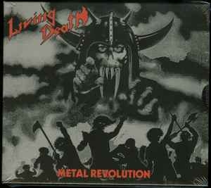 Living Death ‎– Metal Revolution CD