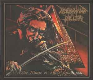 Mekong Delta ‎– The Music Of Erich Zann CD