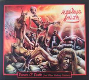 Mekong Delta ‎– Dances Of Death (And Other Walking Shadows) CD
