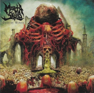 Morta Skuld ‎– Creation Undone CD