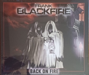 Frank Blackfire ‎– Back On Fire CD