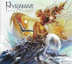 Pyramaze ‎– Bloodlines CD
