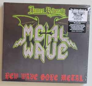 James Rivera's Metal Wave ‎– New Wave Gone Metal CD