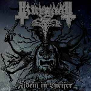 Kurgaall ‎– Fidem In Lucifer CD