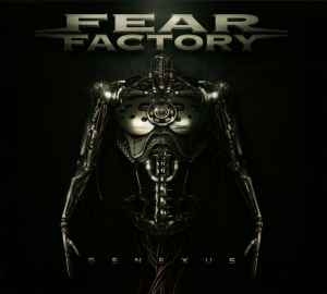 Fear Factory ‎– Genexus CD