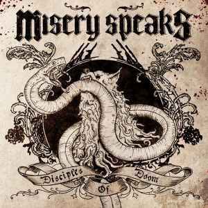 Misery Speaks ‎– Disciples Of Doom CD