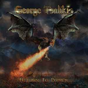 George Tsalikis ‎– Return To Power CD