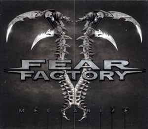 Fear Factory ‎– Mechanize CD