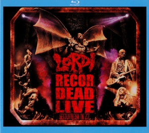 Lordi ‎– Recordead Live - Sextourcism In Z7 CD