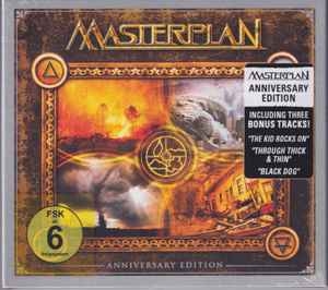 Masterplan ‎– Masterplan CD