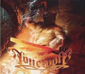 Lonewolf ‎– Raised On Metal CD