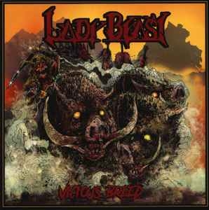 Lady Beast ‎– Vicious Breed CD