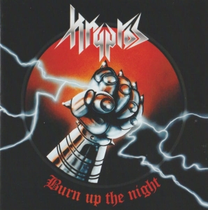 Kryptos ‎– Burn Up The Night CD