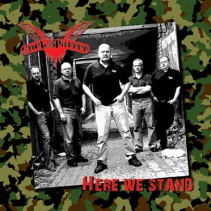 Cock Sparrer ‎– Here We Stand CD