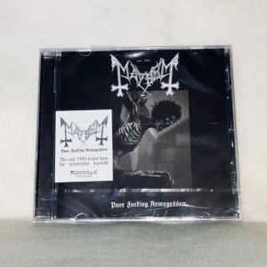 Mayhem ‎– Pure Fucking Armageddon CD