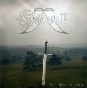 Heidevolk ‎– De Strijdlust Is Geboren CD