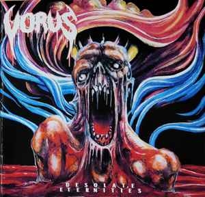 Vorus ‎– Desolate Eternities CD