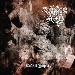 Infatuation of Death - Code of Impiety CD