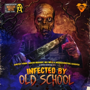 V / A - Infected By Oldschool CD