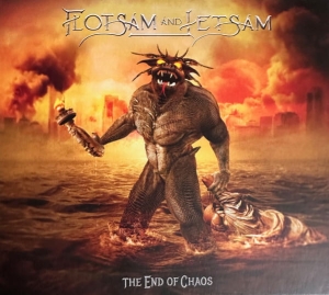 Flotsam And Jetsam ‎– The End Of Chaos CD