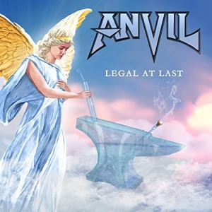 Anvil ‎– Legal At Last CD