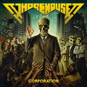 Whorehouse - Corporation CD