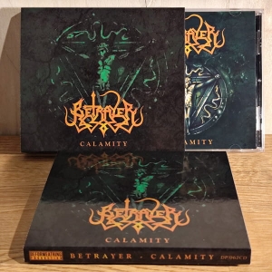 Betrayer ‎– Calamity CD