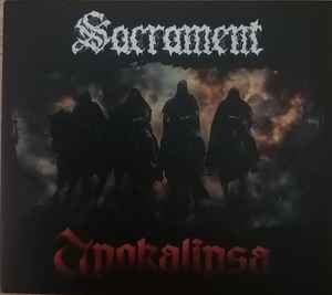 Sacrament ‎– Apokalipsa CD