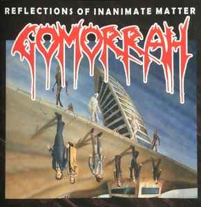 Gomorrah ‎– Reflections Of Inanimate Matter CD