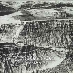 Precambrian ‎– Tectonics CD