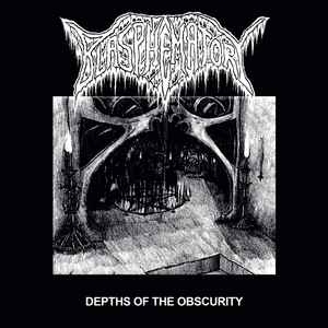 Blasphematory ‎– Depths Of The Obscurity CD