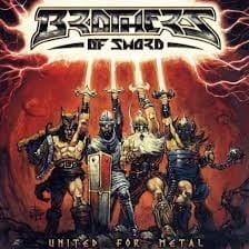 Brothers Of Sword ‎– United For Metal CD
