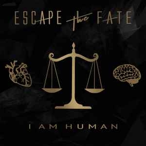 Escape The Fate ‎– I Am Human CD