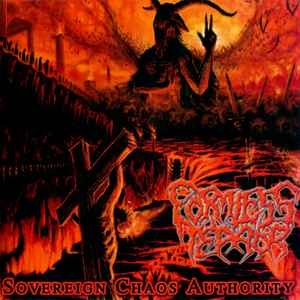 Formless Terror ‎– Sovereign Chaos Authority CD