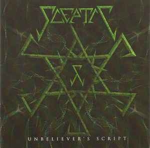Sceptic - Unbeliever's Script CD