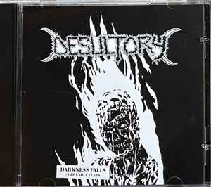 Desultory ‎– Darkness Falls (The Early Years) CD