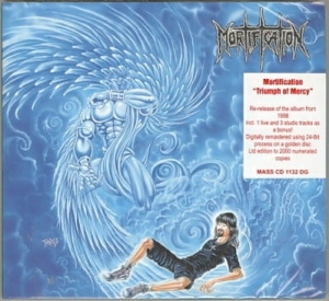 Mortification ‎– Triumph Of Mercy CD