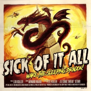 Sick Of It All ‎– Wake The Sleeping Dragon! CD
